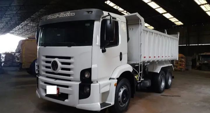 Volkswagen 24280  Caçamba 2016. 