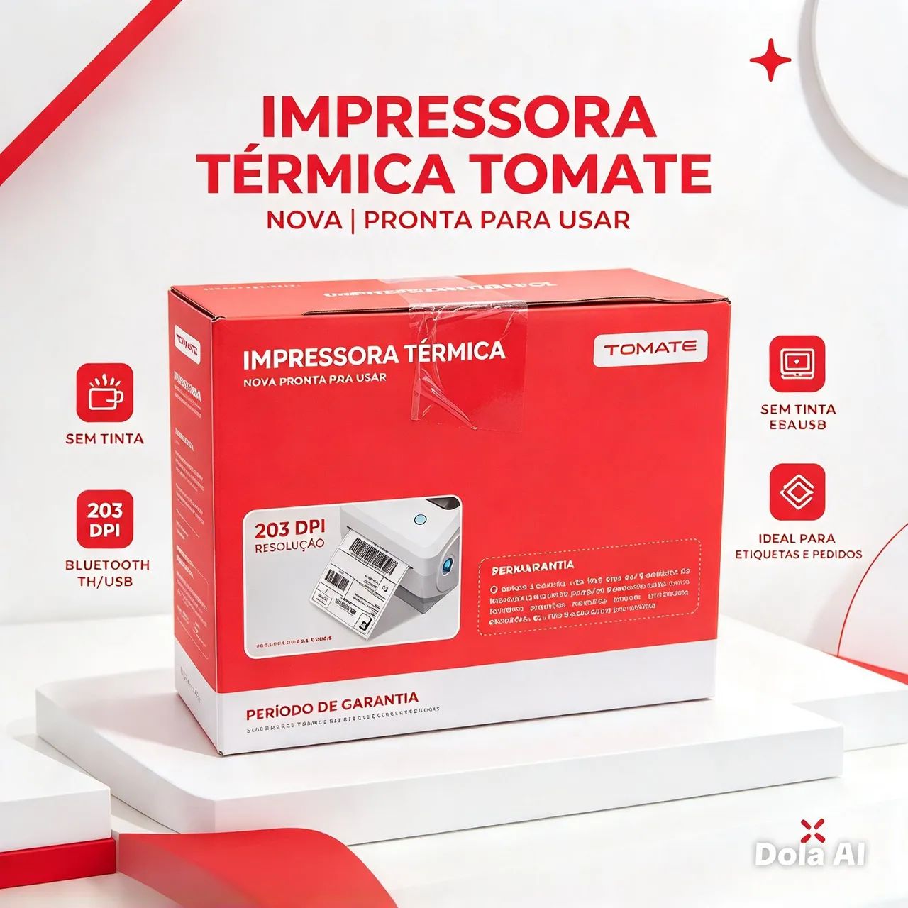 Impressora térmica 