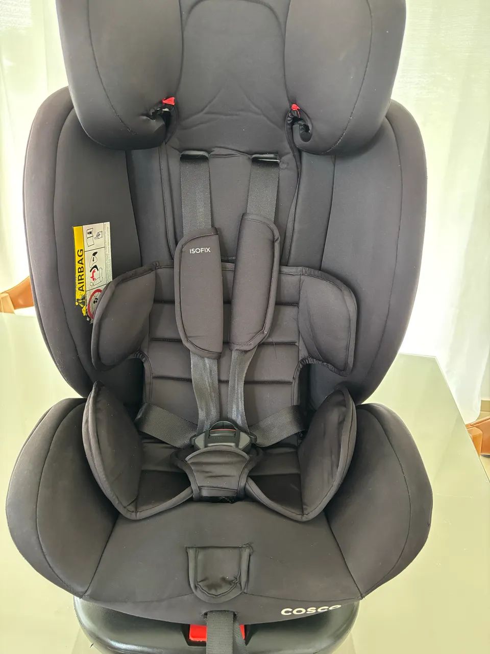 Cadeirinha Cosco 360 com isofix