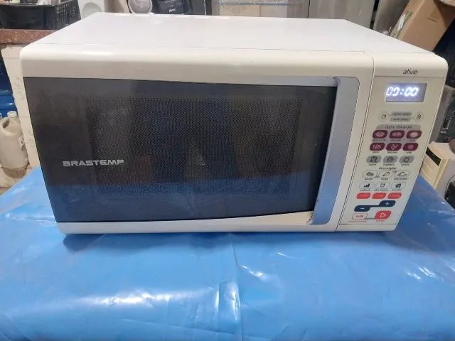Microondas Brastemp 30lt
