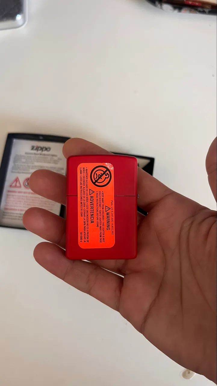 Isqueiro Zippo - Stop War - Foto 2