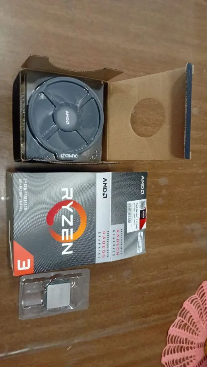 PROCESSADOR AMD RYZEN 3 3200G  - Foto 2