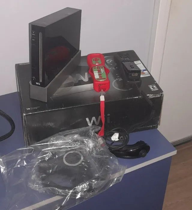 Nintendo Wii completo na caixa - Foto 3