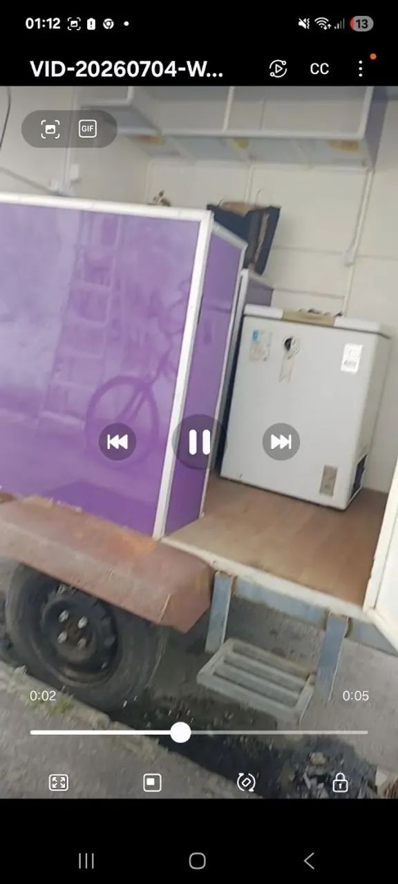Trailer para vender 15.000