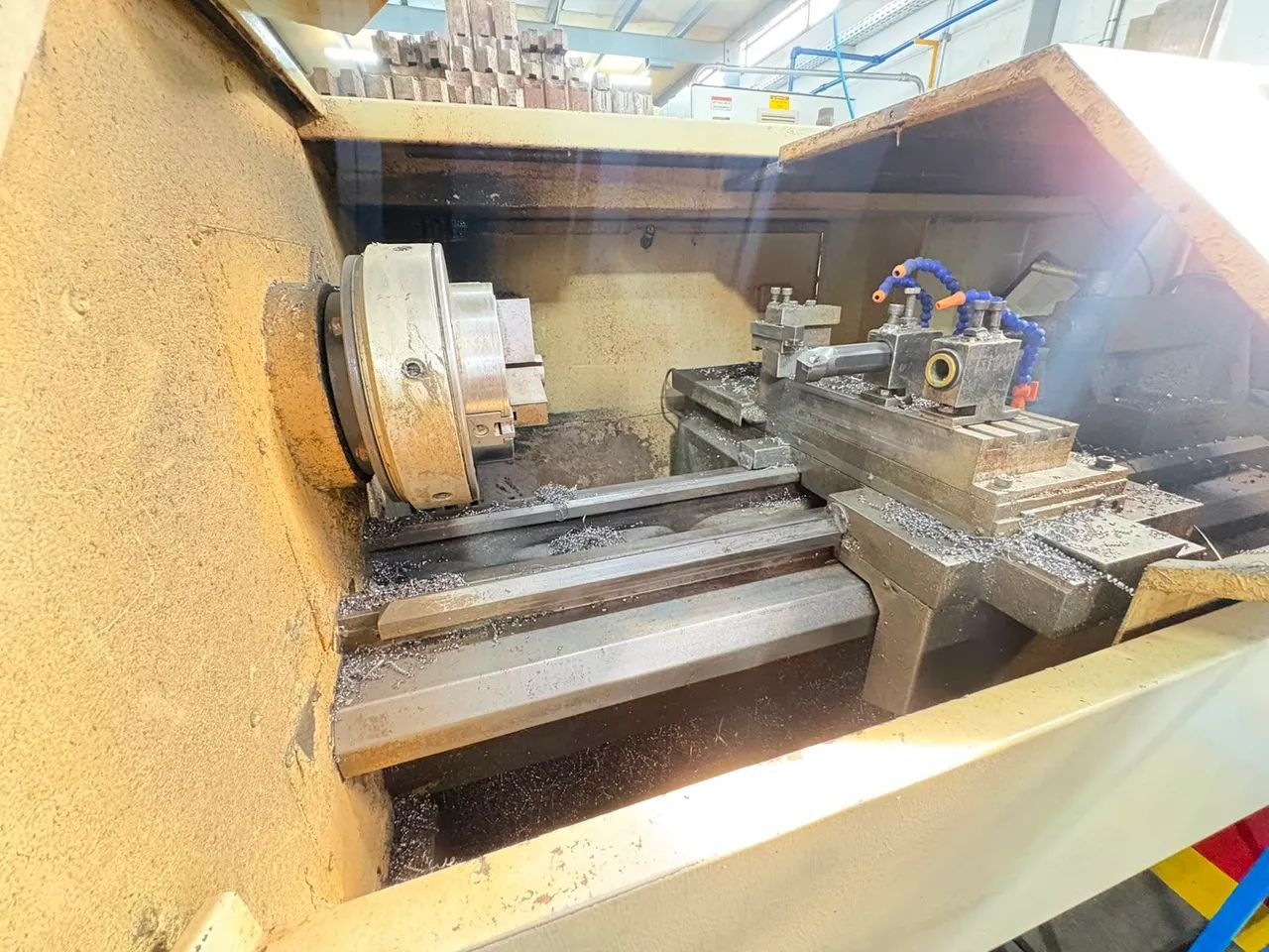 TORNO CNC NARDINI LOGIC 195 - Foto 2