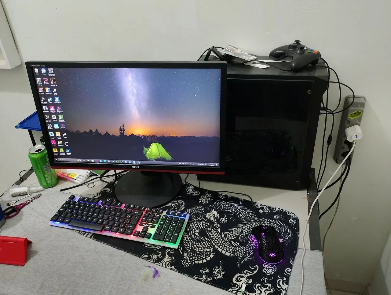 Pc gamer completo 