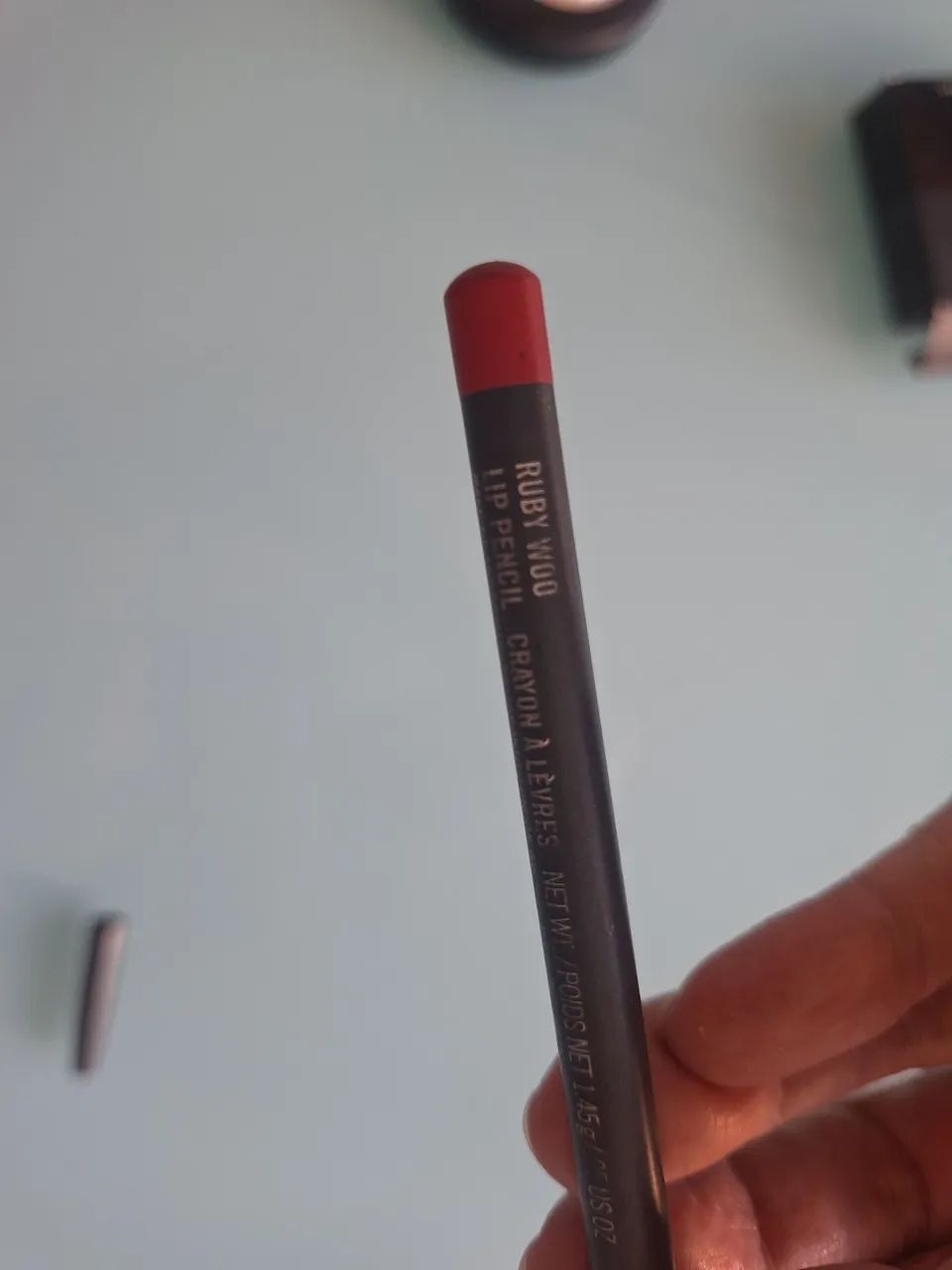 Lápis de boca MAC Ruby woo o clássico vermelho da mac - Foto 2