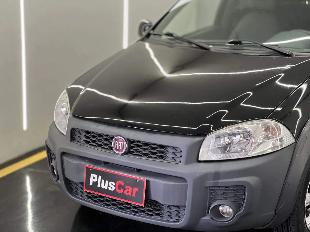 Fiat Strada Working Hard 1.4 Fire Flex 8V CD 2018 - Foto 2