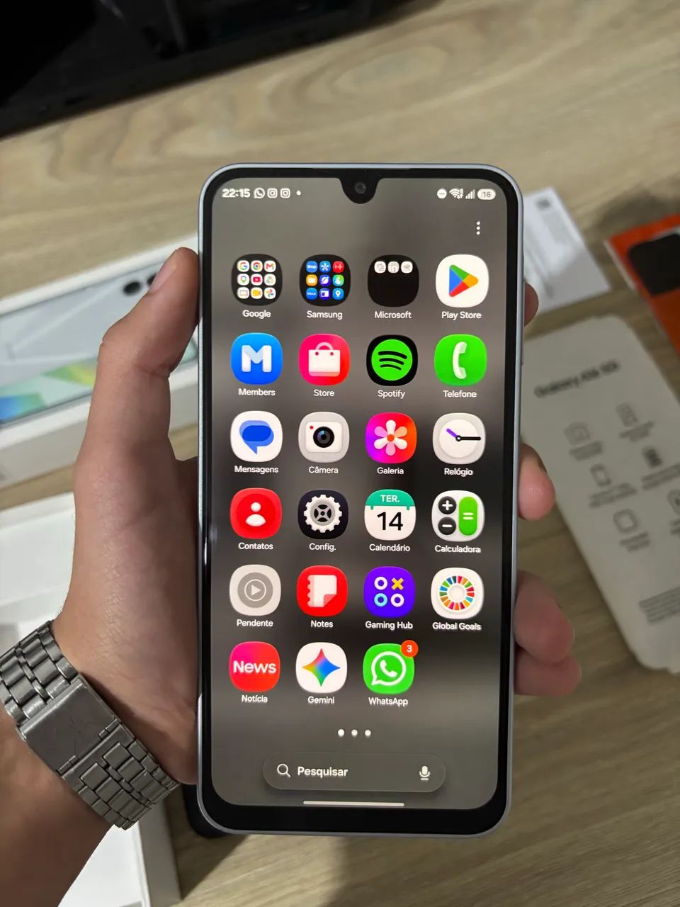 Samsung A16 5g Impecável  - Foto 2