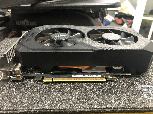 Placa de video 1660 super TUF asus - Foto 4