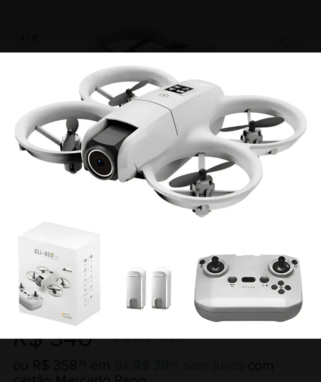 Mini drone DLI neo