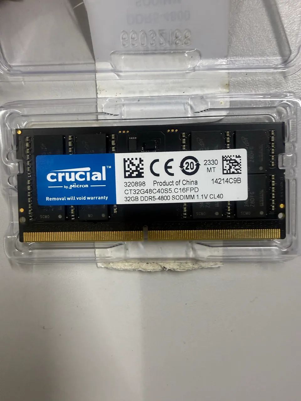 Memória DDR5 - 32GB - 