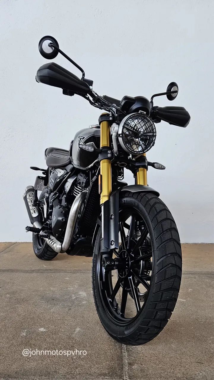 Triumph Scrambler 400 X - Foto 2
