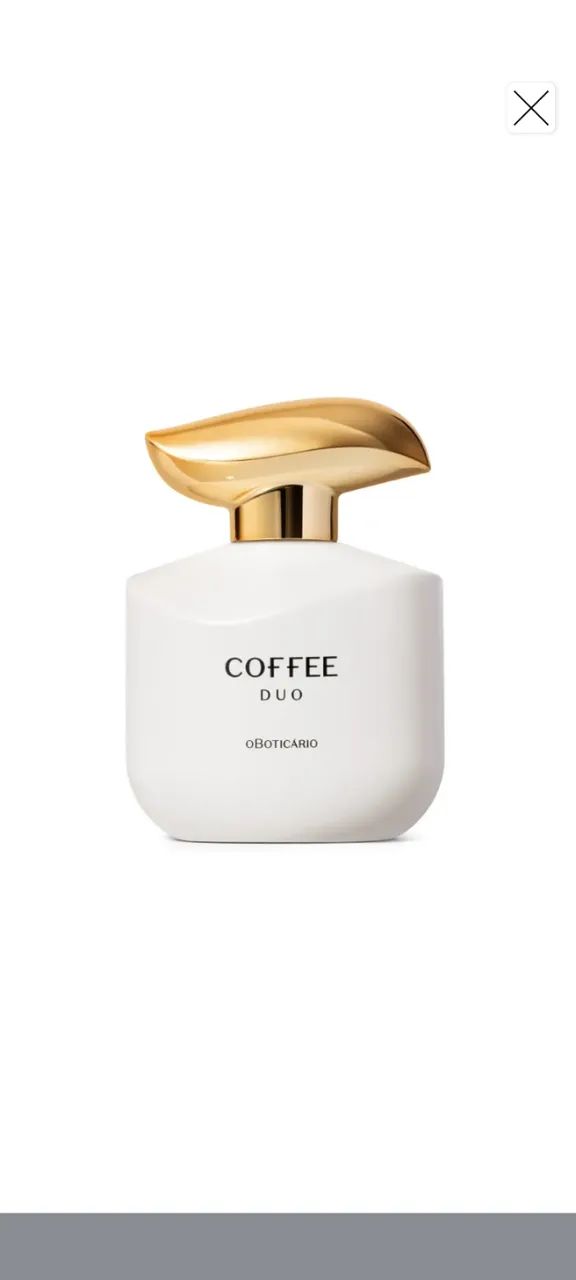 Desodorante Colônia Coffee Duo 
