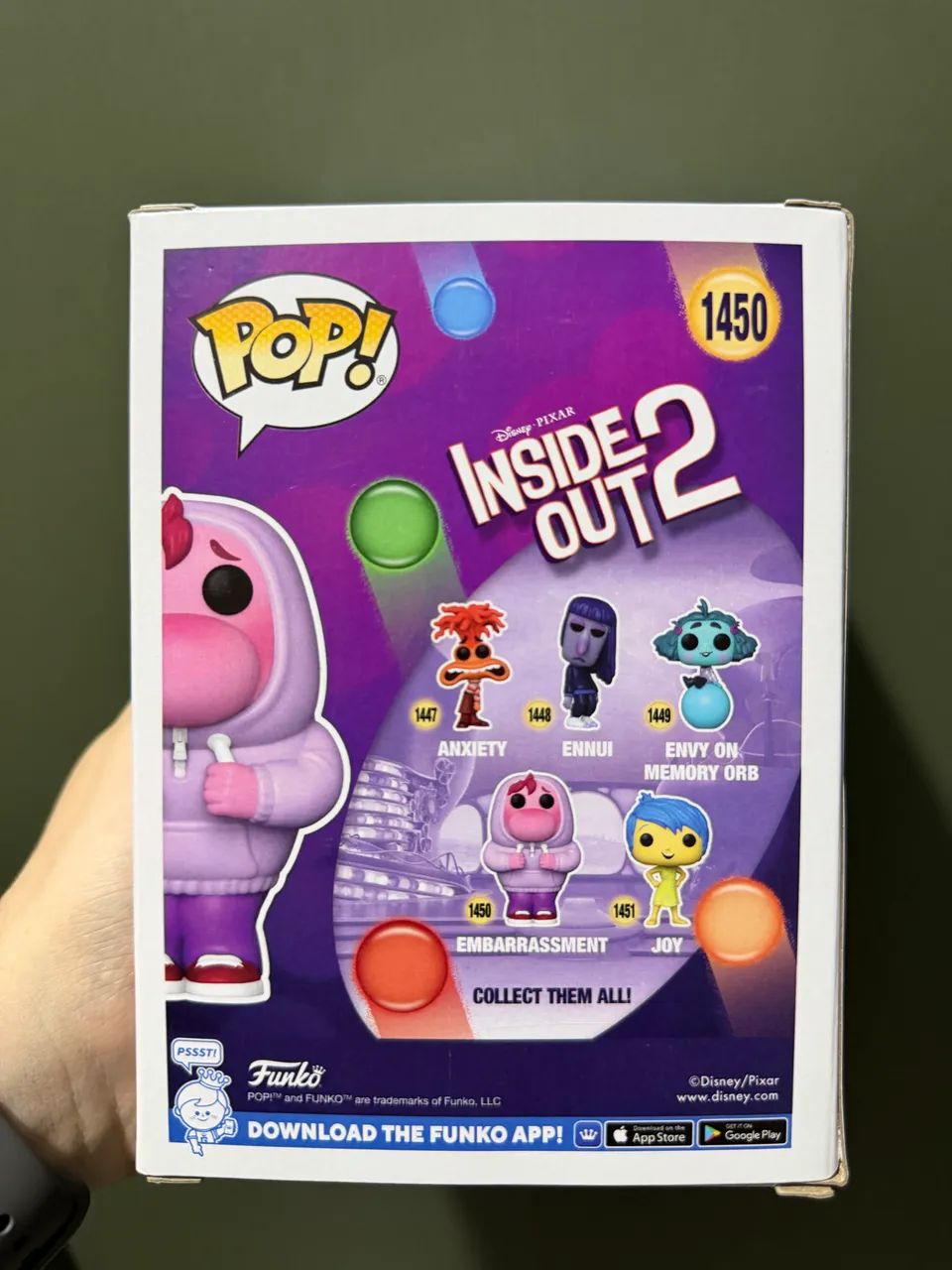 Funko Embarrassment - (Vergonha Divertidamente 2)  - Foto 2