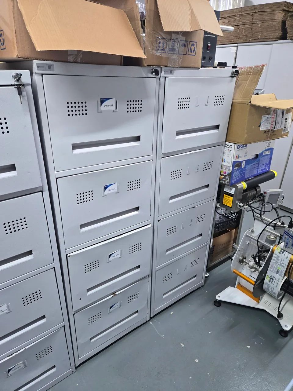 Arquivo de aço. - Foto 3