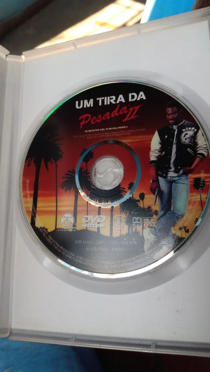 DVD original um tira da pesada 2 ótimo estado.  - Foto 5