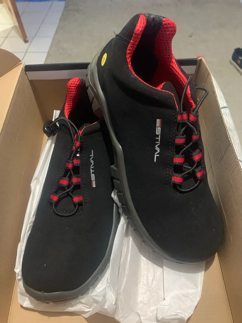 Bota ESD - Foto 4