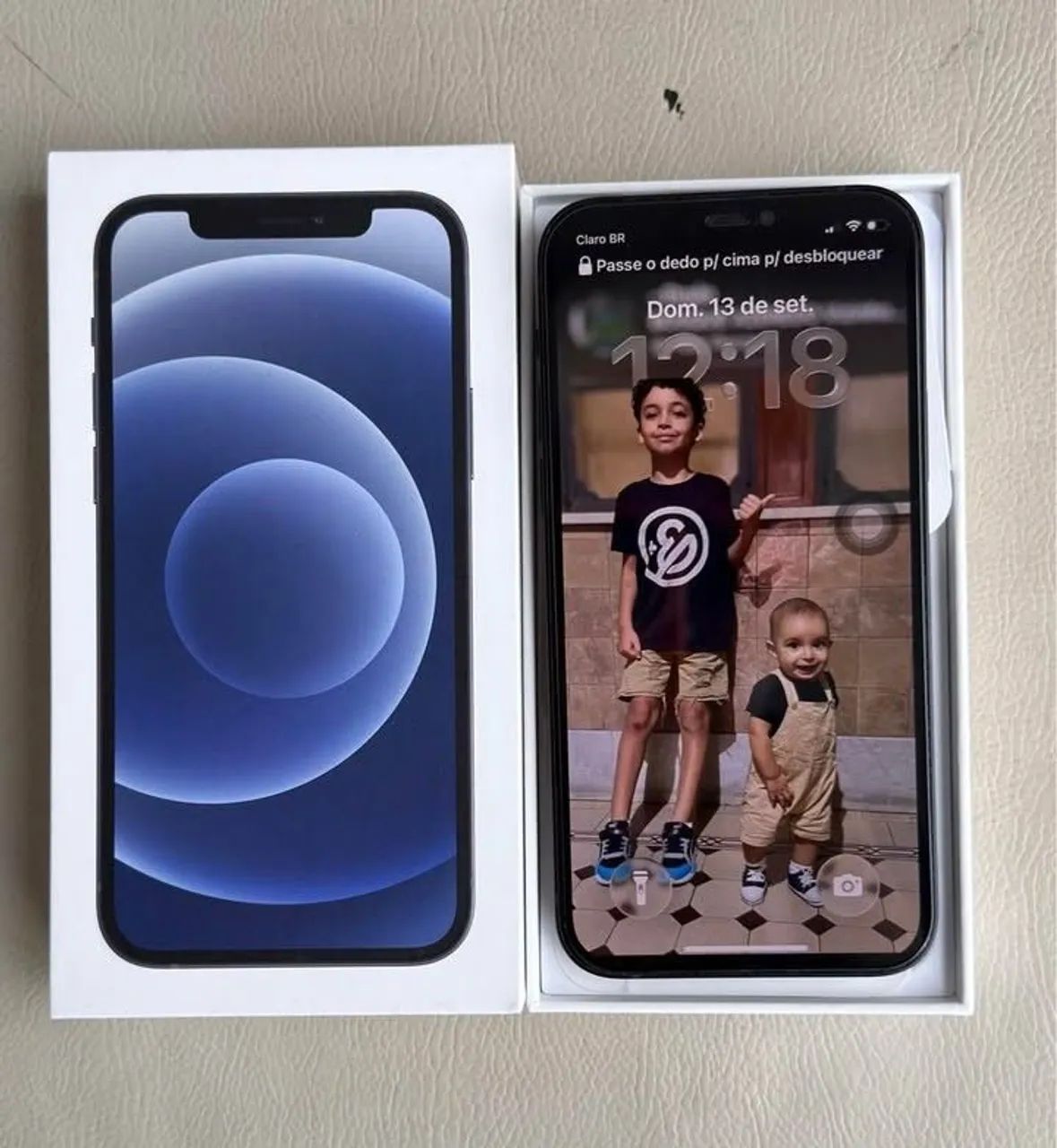 iPhone 12 64gb Black - Celulares e Smartphones - Chácara