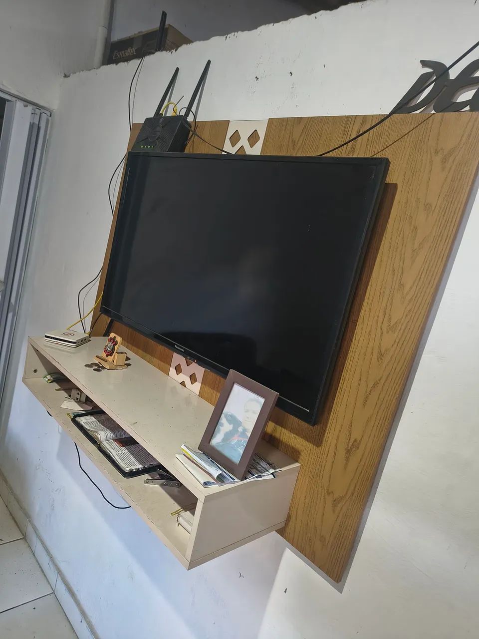 Tv Panasonic 40 Polegadas e Painel  - Foto 3