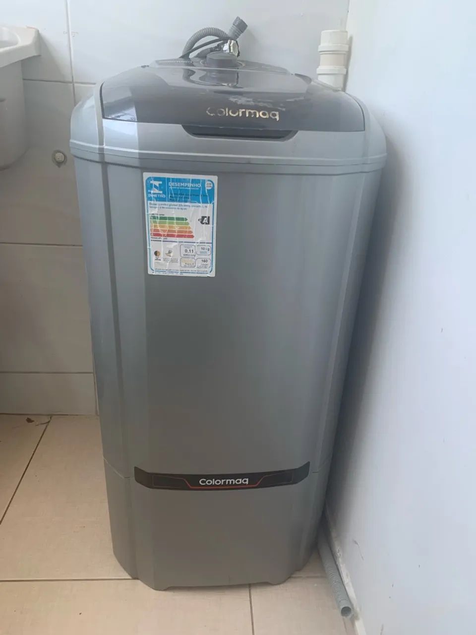 Tanquinho  10kg perfeito!  - Foto 3