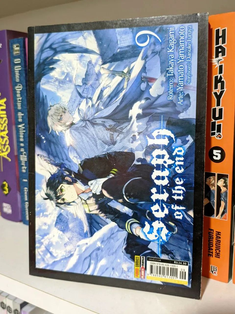Seraph of the end vols 5 e 9 - Foto 5