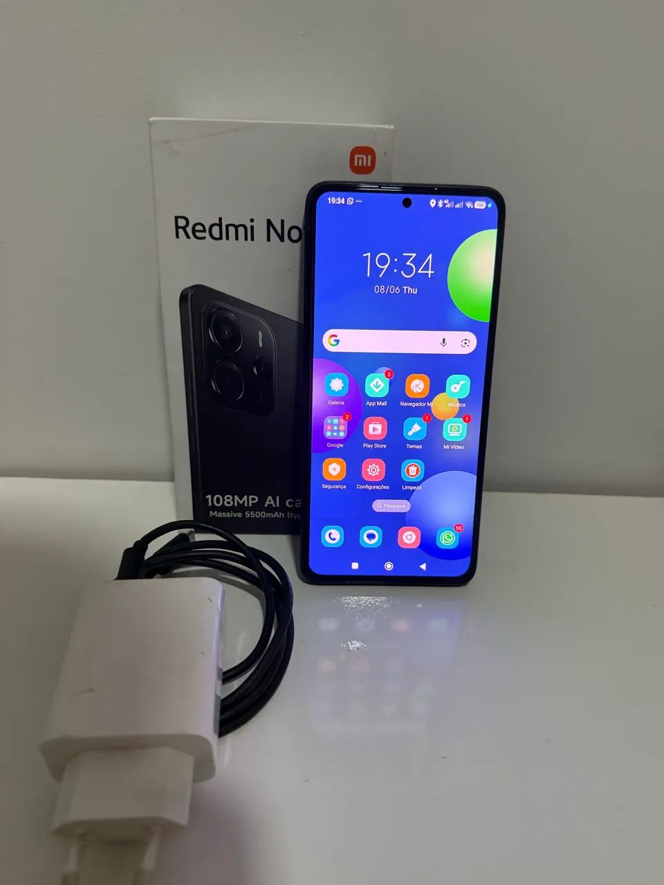 Xiaomi Note 14 256GB - Foto 3
