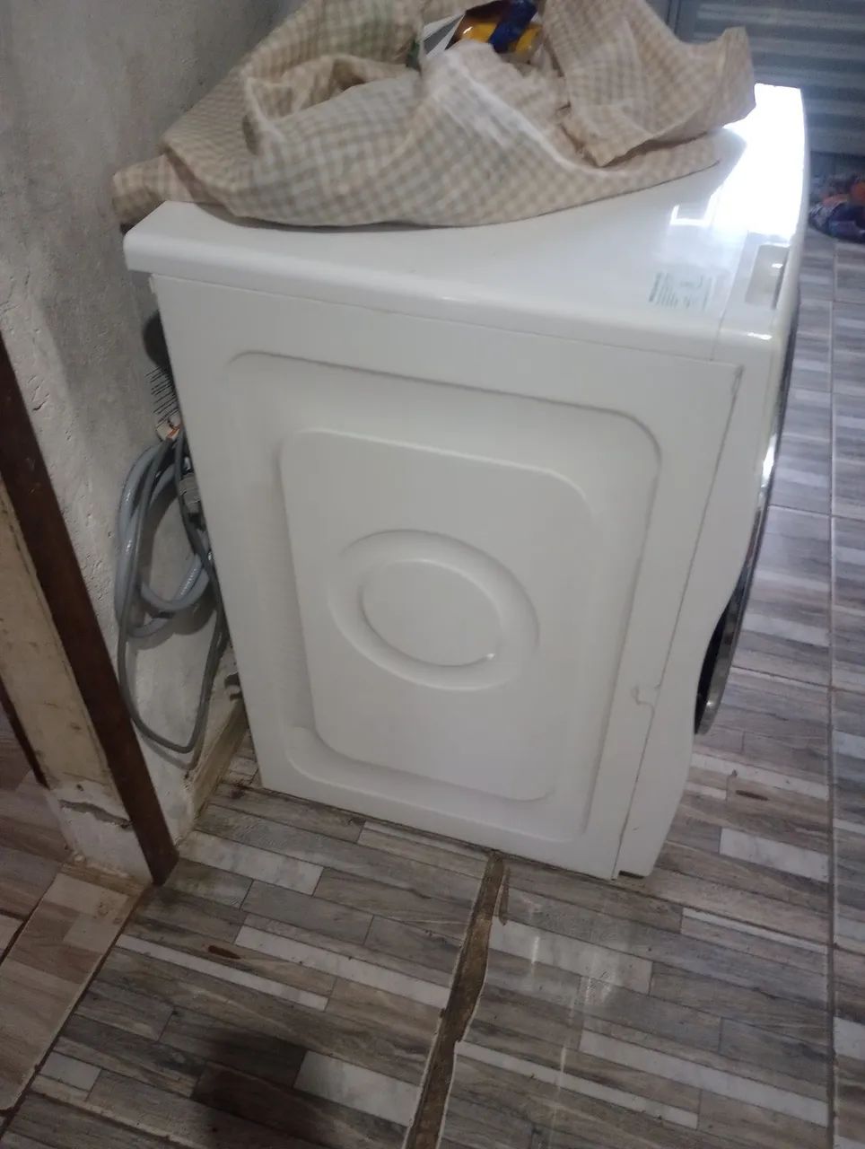 Máquina lava e seca pra vender 
