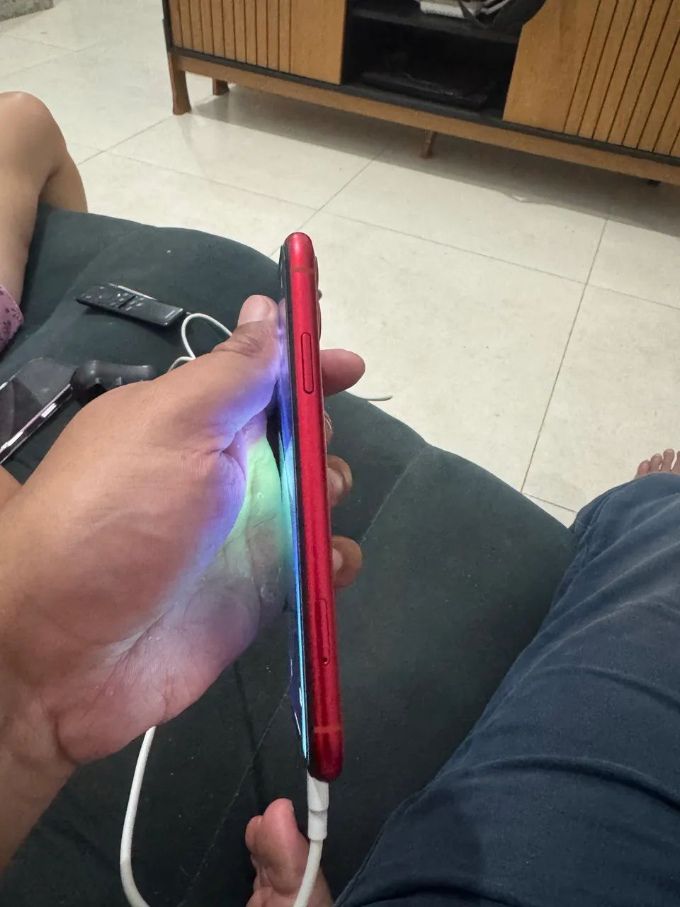 iPhone 11 vermelho 64gb