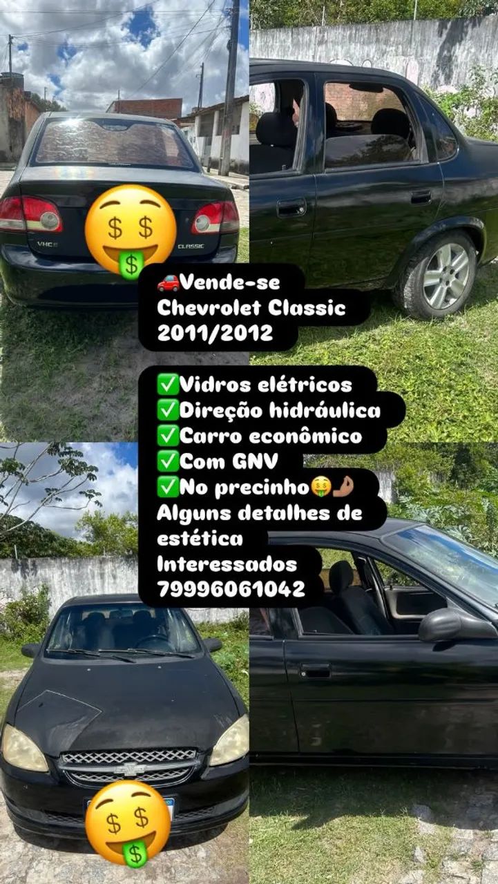 Chevrolet Classic Life/ls 1.0 VHC Flexp. 4P 2012 - Foto 5