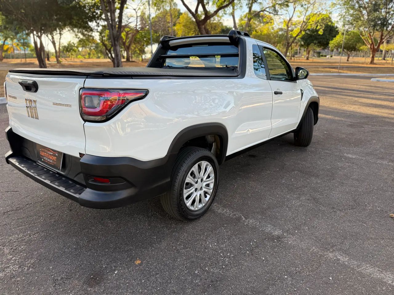 Fiat Strada Endurance 1.3 Flex 8V CS 2024 - Foto 4