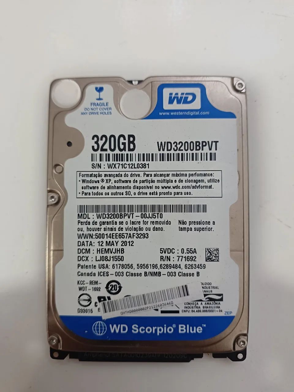 Hd wd 320GB  jogos  cpu 2.5 e 3.5 - Foto 5