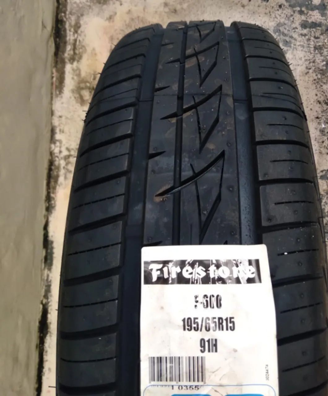PNEU FIRESTONE 195/65-R15-91H - ARO 15 (NOVO) - Foto 2