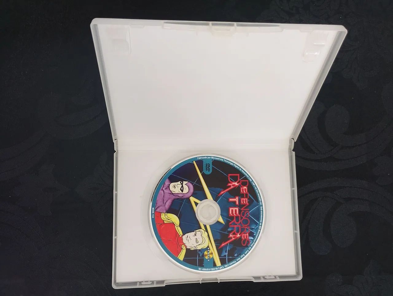 DVD Flash Gordon defensores da terra fantasma Mandrake  - Foto 3