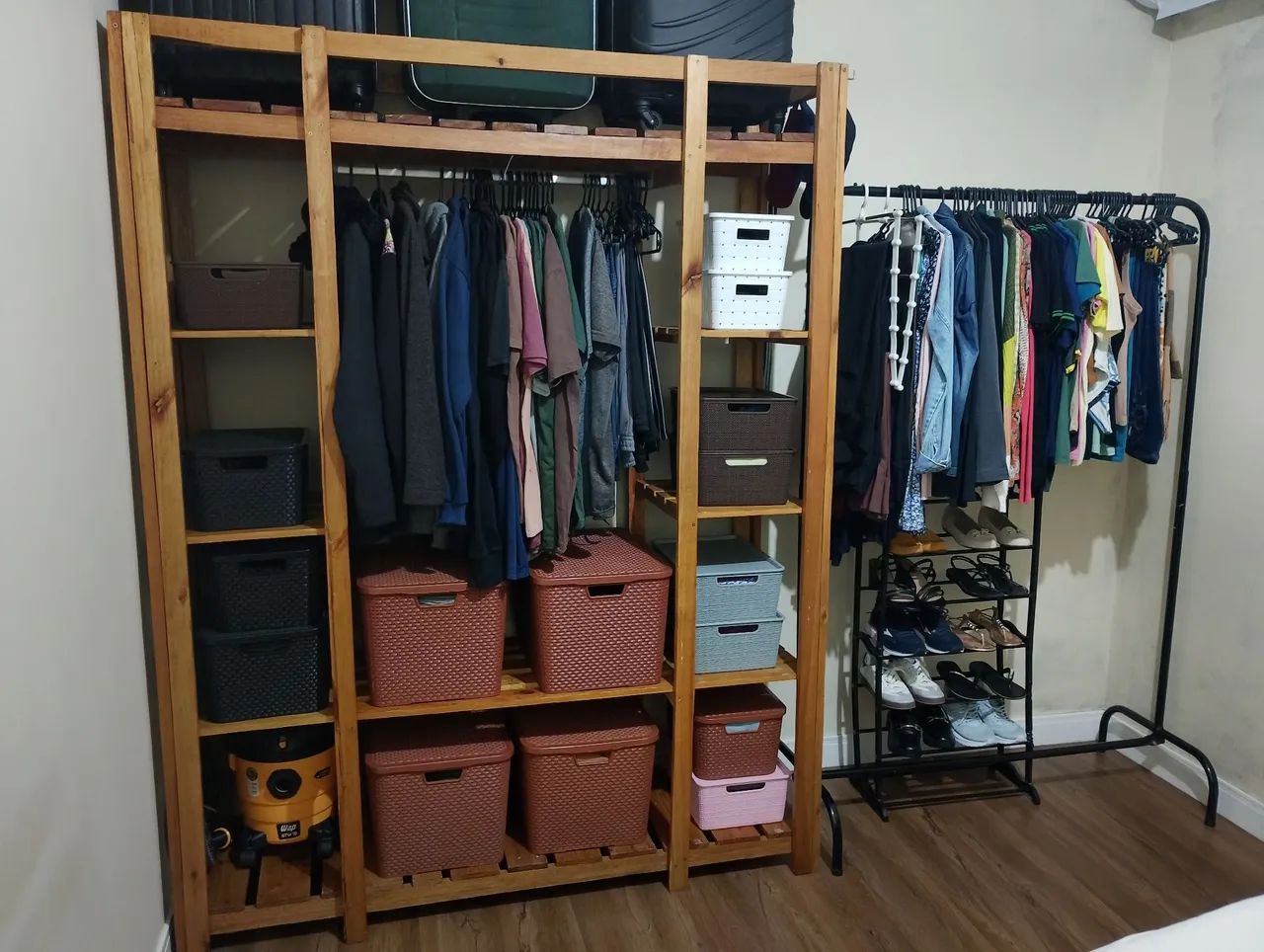 Arara de roupa 