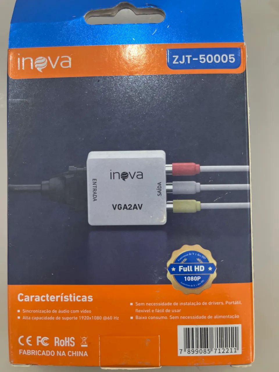 Conversor de Vídeo HD VGA2AV - Foto 2