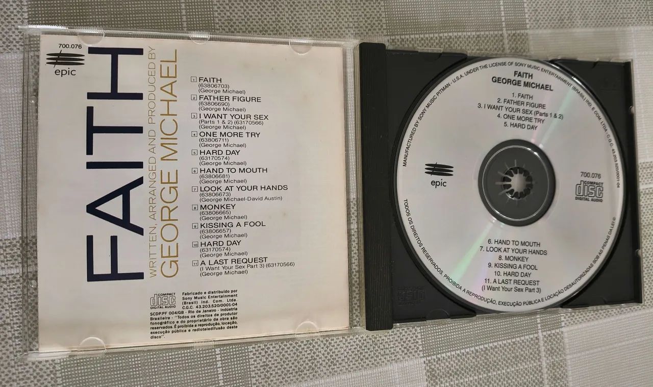 George Michael - Faith  - Foto 3