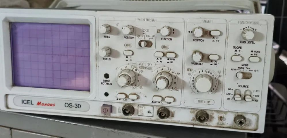 Osciloscópio ICEL OS-30 - Foto 3