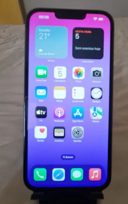 Iphone 12 Pro 128 Gb Azul. Aceito cartão - Foto 4