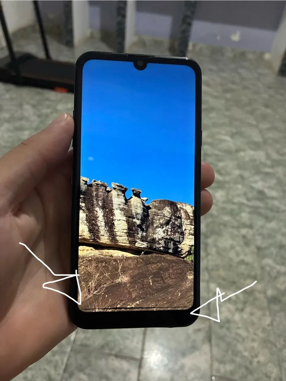 Celular LG K40s 32GB - Foto 5