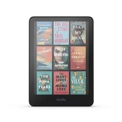 Kindle Colorsoft 32GB シグニチャーエディション Apresentamos o Kindle Colorsoft Signature Edition (32 GB) - Com