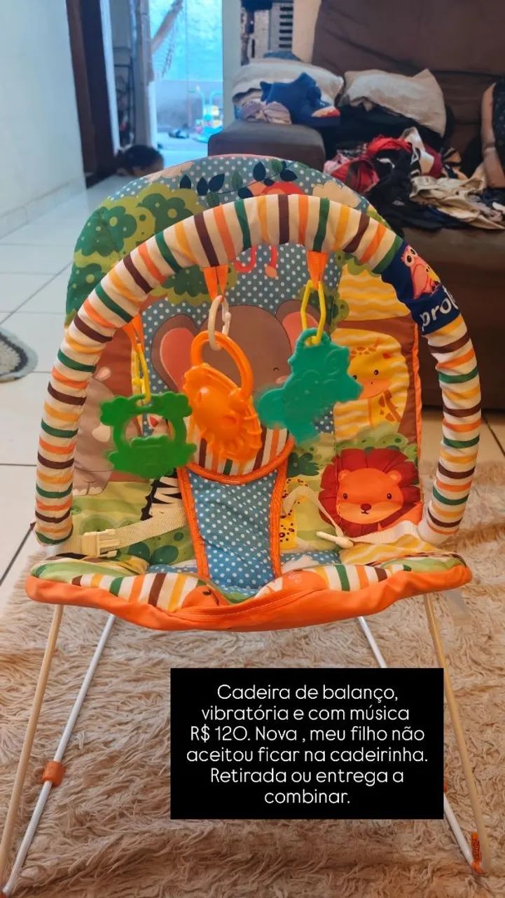 Cadeira de descanso bebê  - Foto 2