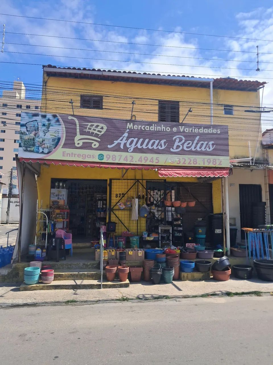 Vaga para serviços gerais 