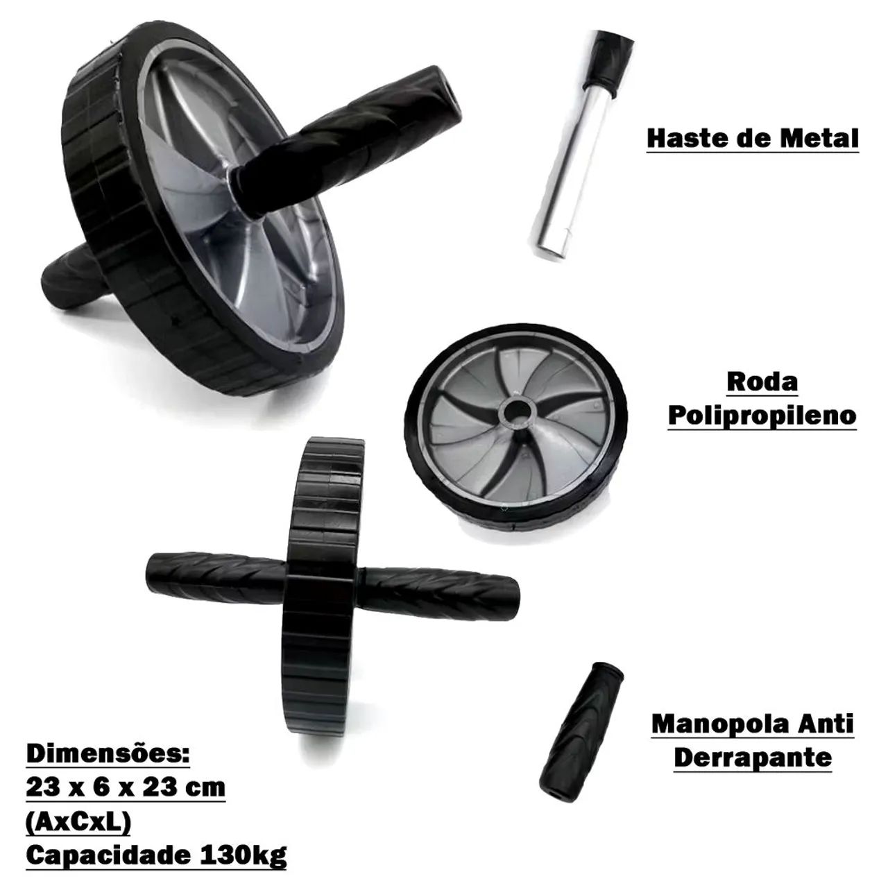 KIT FUNCIONAL COMPLETO COM COLCHONETE + MINI JUMP + 7 ITENS - Foto 5
