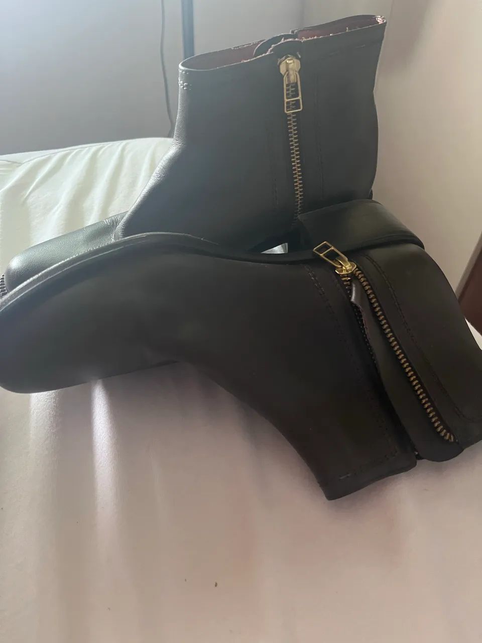 Bota em couro legítimo  - Foto 2