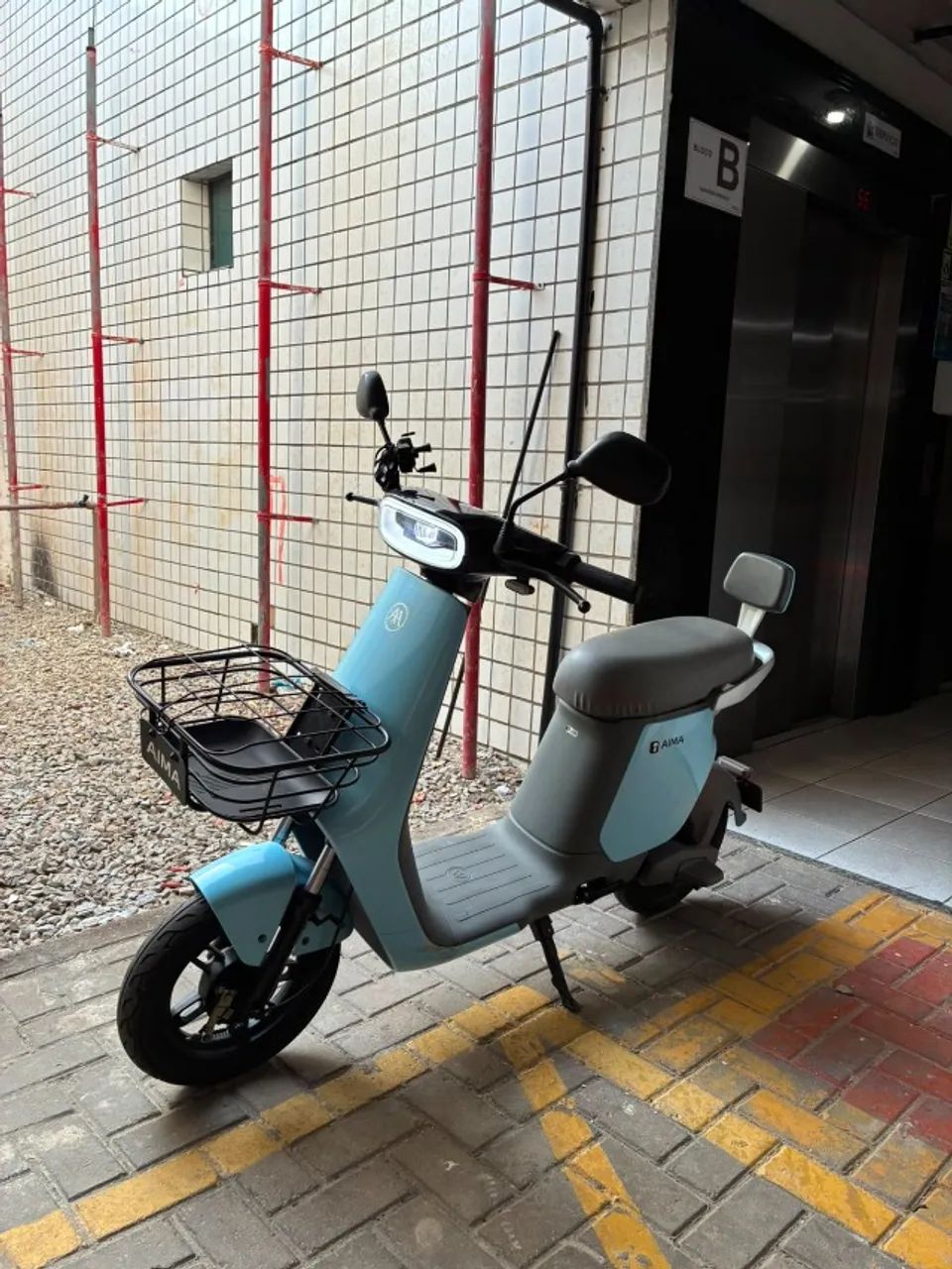 Moto Elétrica - AIMA - E390 - Foto 3