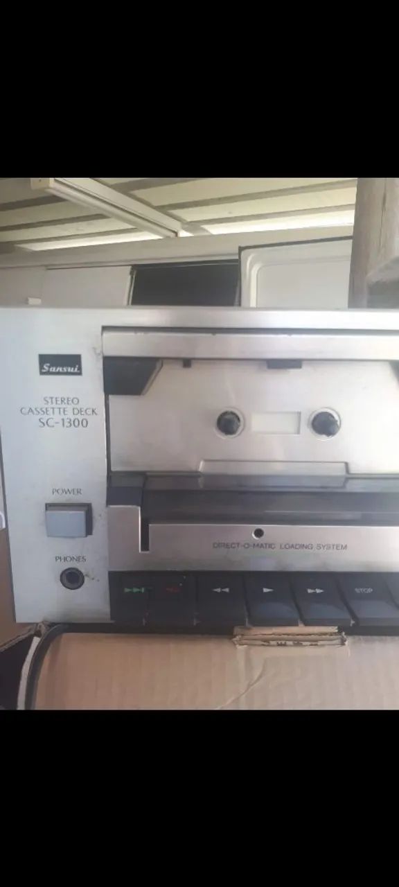 Tape deck SAMSUI SC1300 - Foto 3