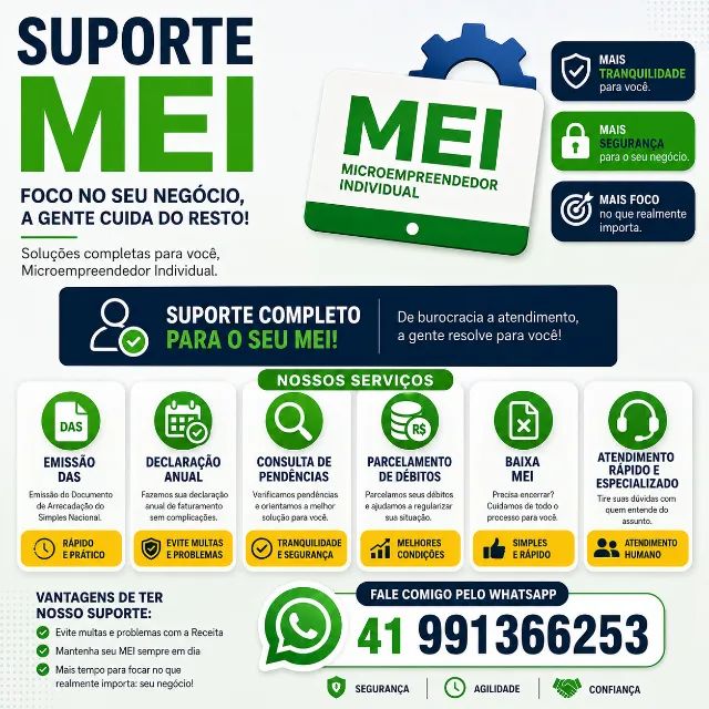 Suporte MEI