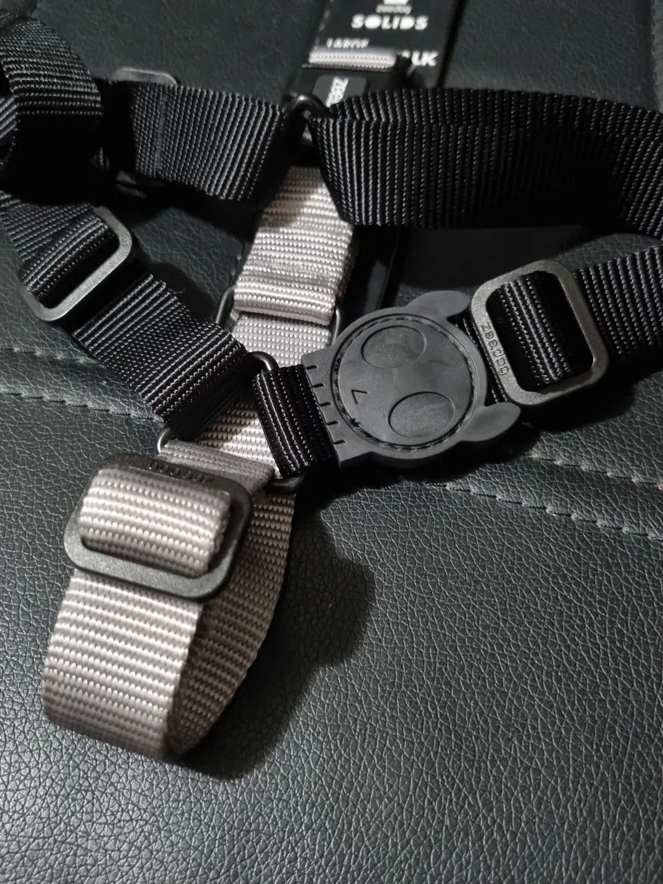 Peitoral ZeeDog Soft Walk * Tam G * NOVA - Foto 3