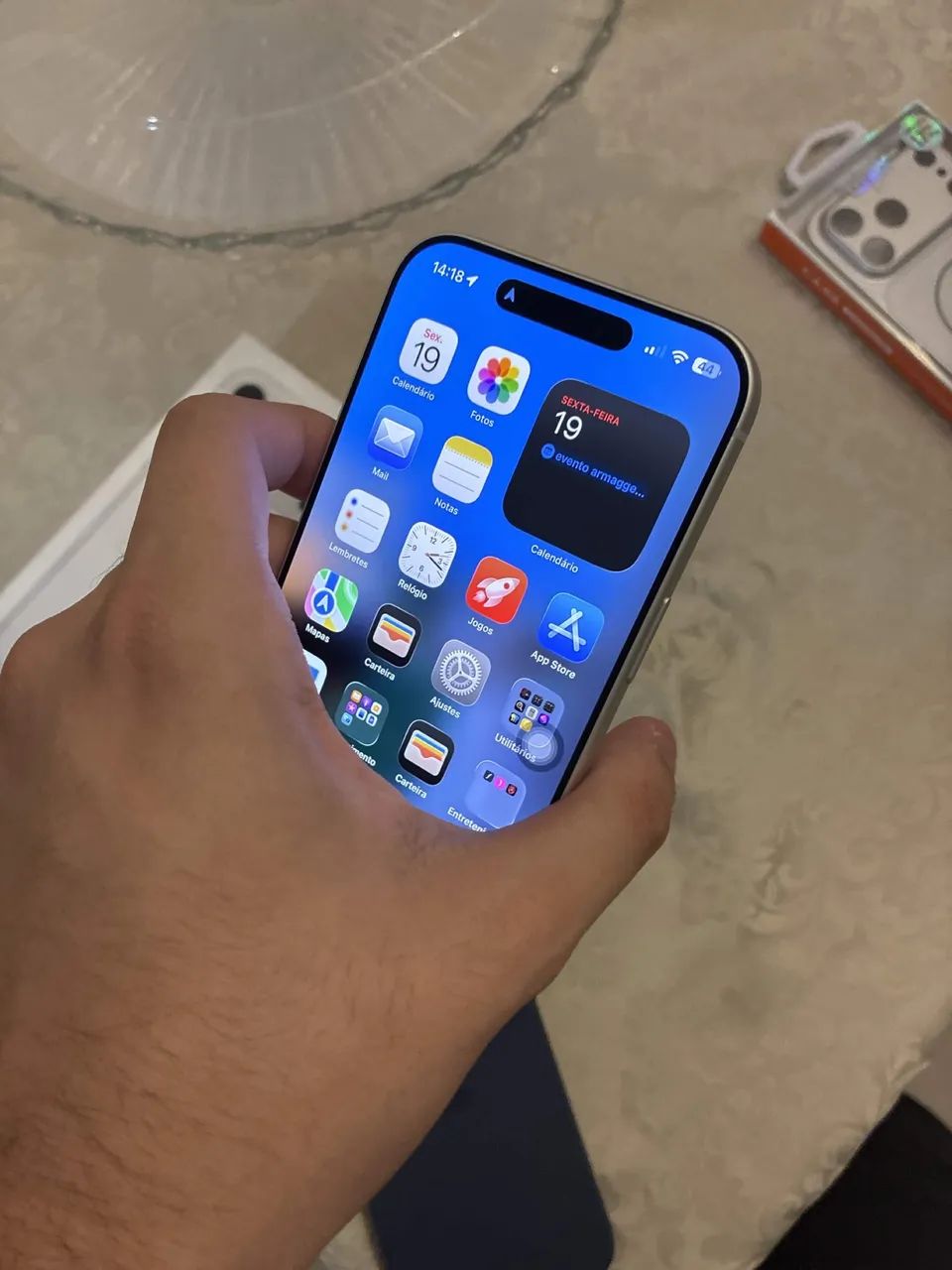 Iphone 17 pro max (garantia ate 18 de junho 2027 ) - Foto 4